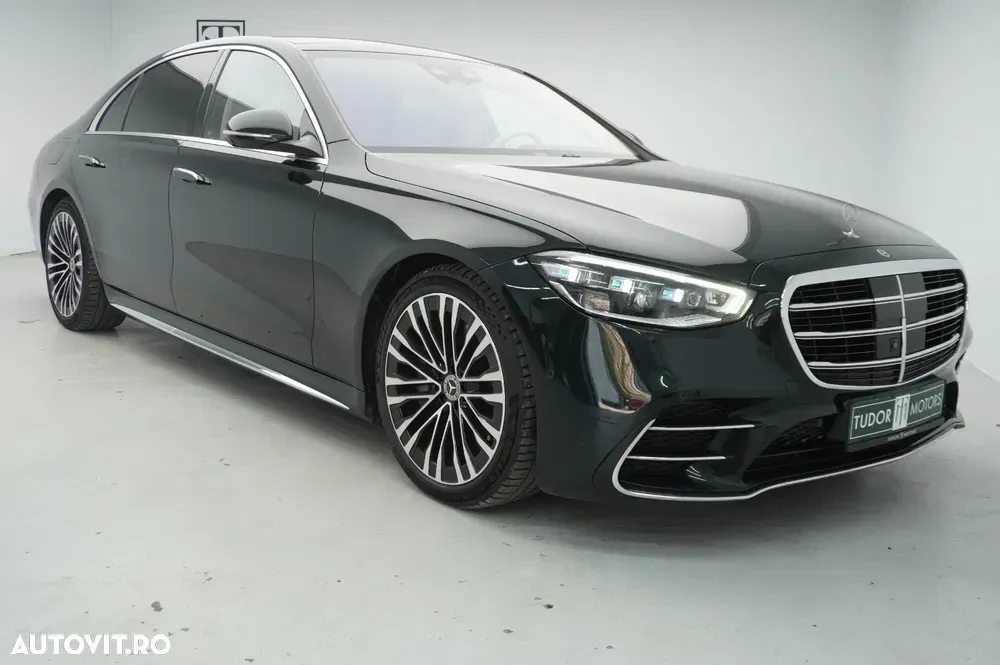 Mercedes-Benz S W223 580 e 4MATIC Long PHEV — imagine 4