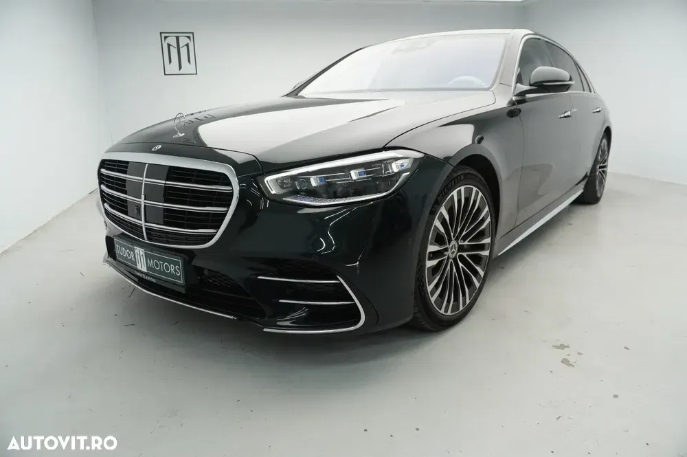 Mercedes-Benz S W223 580 e 4MATIC Long PHEV — imagine 2