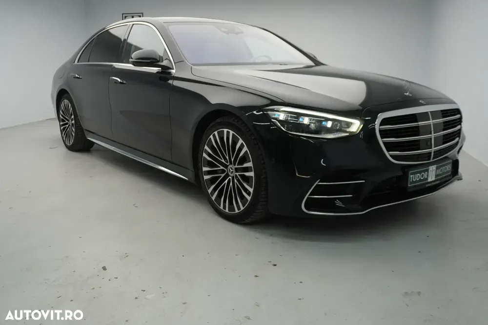 Mercedes-Benz S W223 580 e 4MATIC Long PHEV — imagine 3