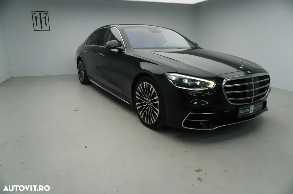 Mercedes-Benz S W223 580 e 4MATIC Long PHEV — imagine 5