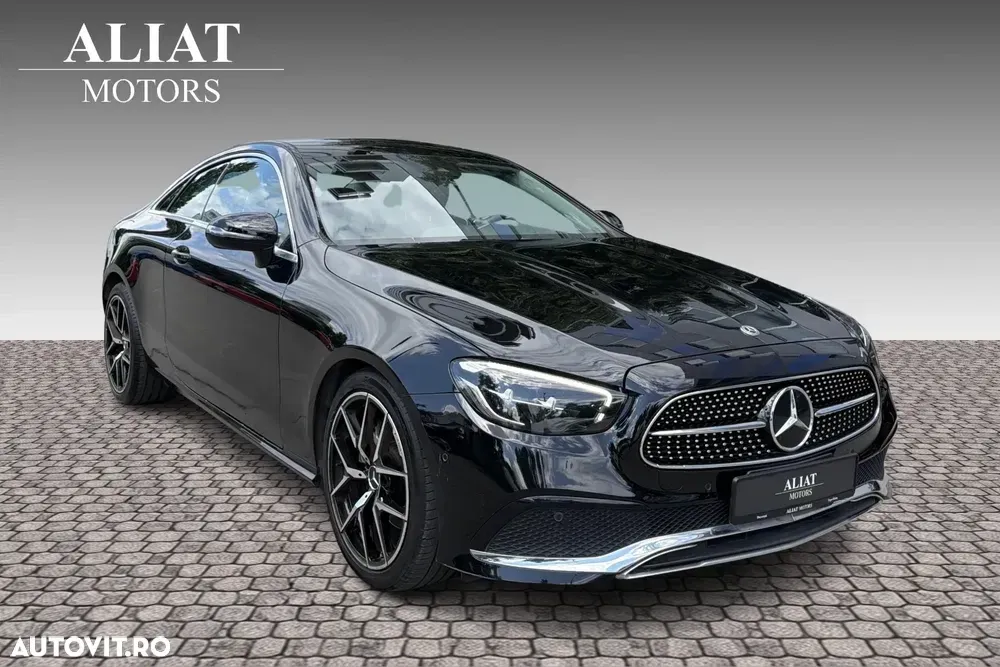 Mercedes-Benz E 220 d — imagine 4