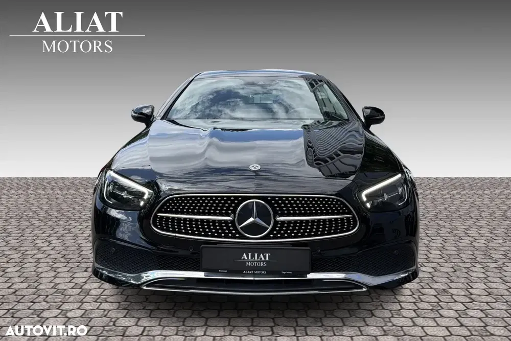 Mercedes-Benz E 220 d — imagine 3