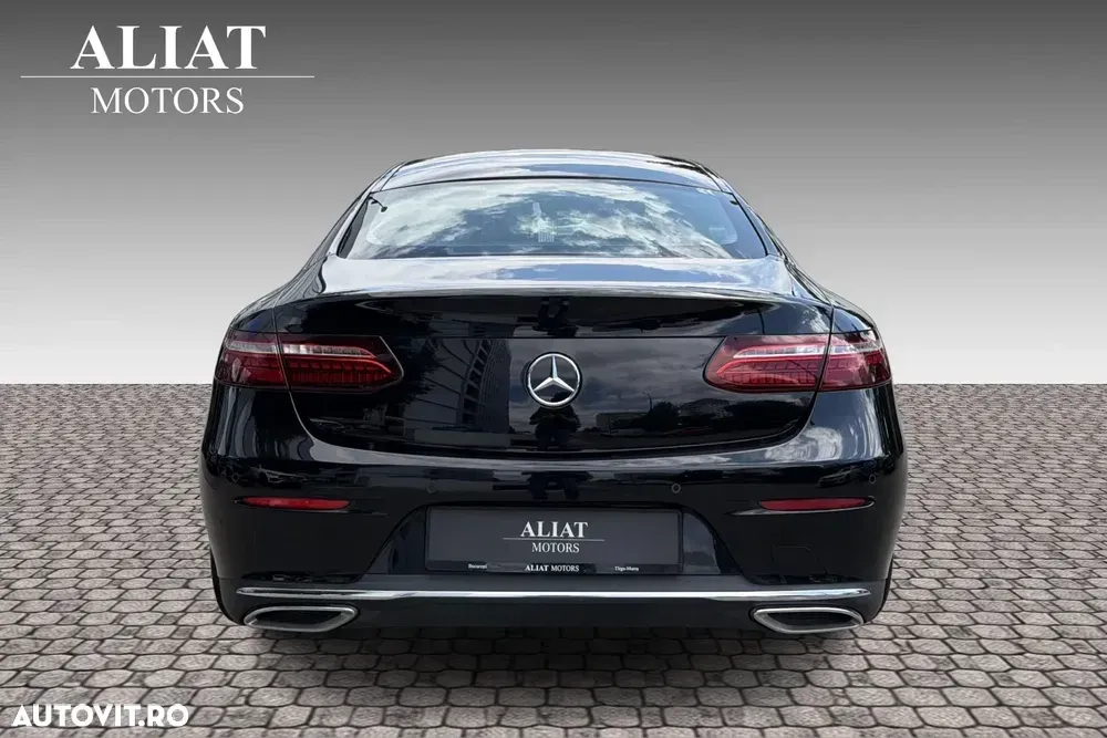 Mercedes-Benz E 220 d — imagine 6