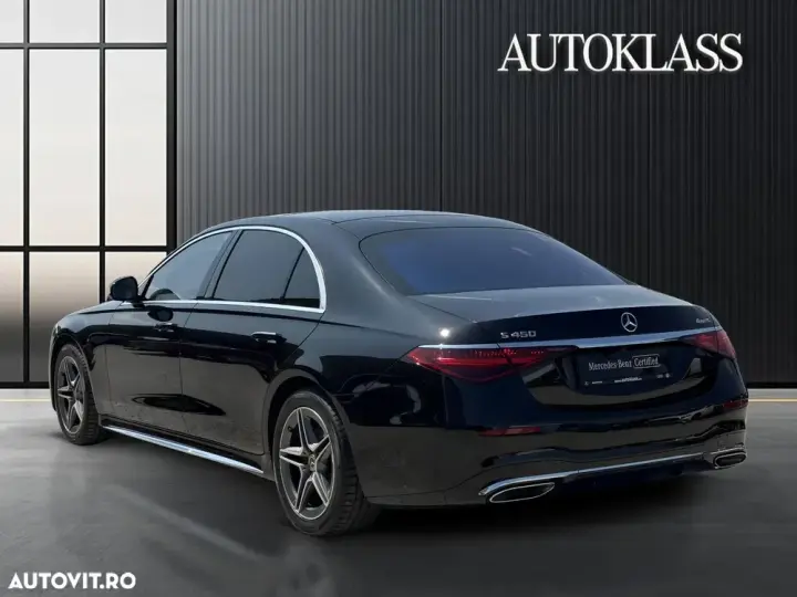 Mercedes-Benz S W223 450 4MATIC Long MHEV