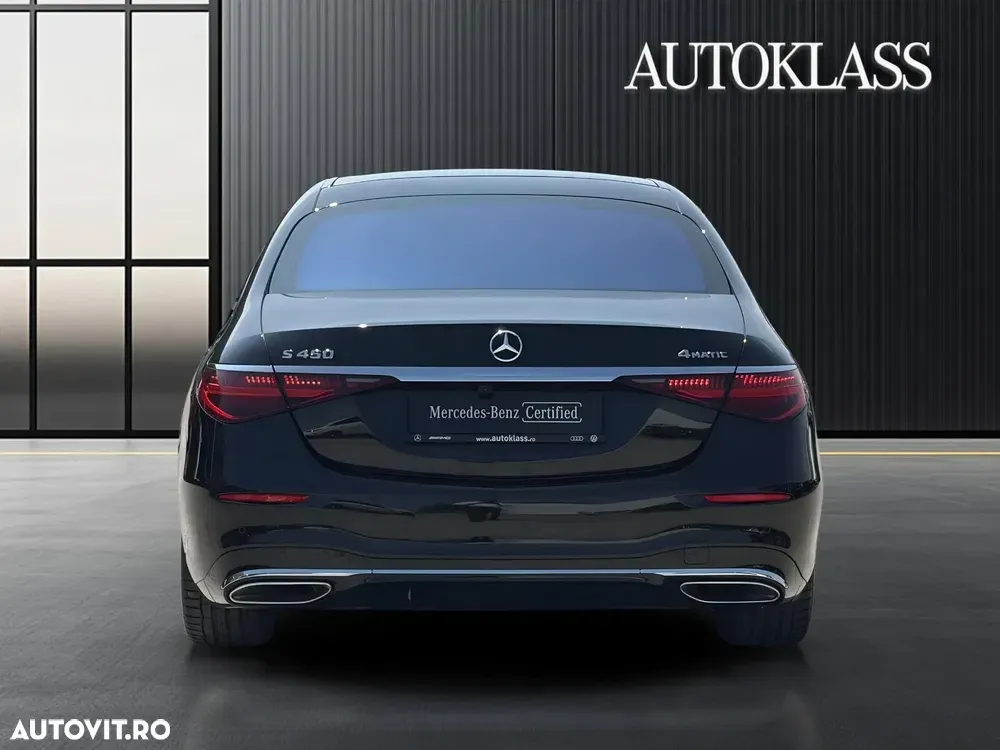 Mercedes-Benz S W223 450 4MATIC Long MHEV — imagine 5