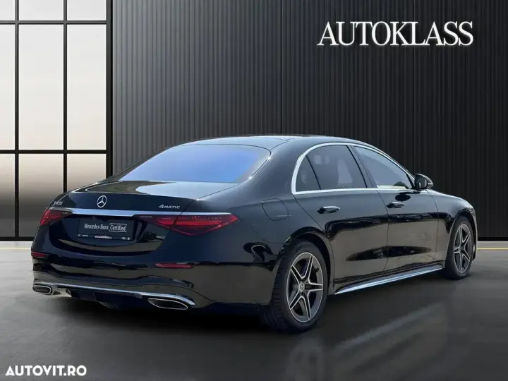 Mercedes-Benz S W223 450 4MATIC Long MHEV
