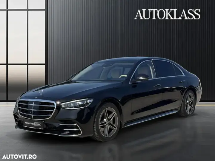 Mercedes-Benz S W223 450 4MATIC Long MHEV