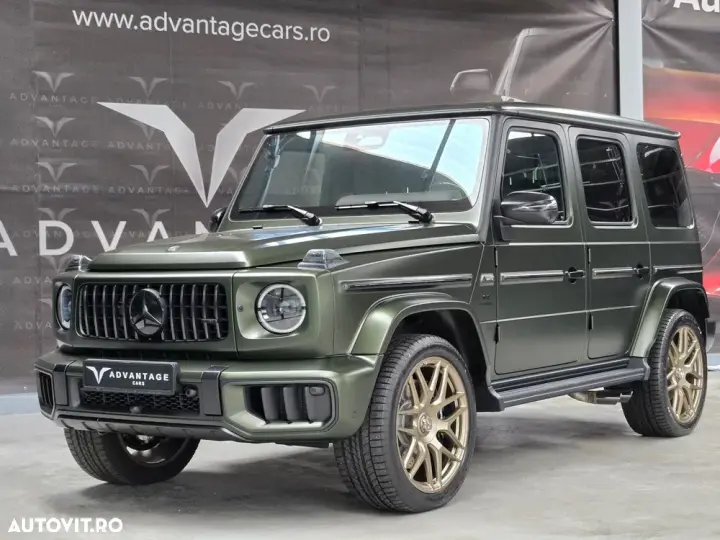 Mercedes-Benz G AMG 63 AMG Speedshift 9G-TRONIC
