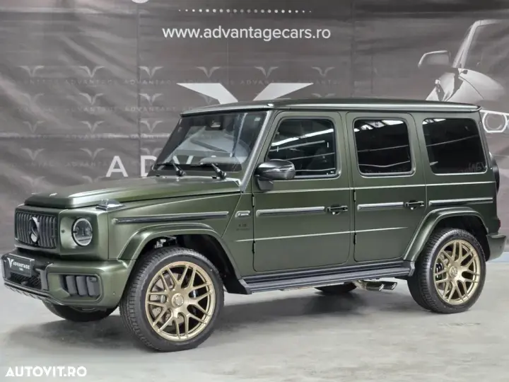 Mercedes-Benz G AMG 63 AMG Speedshift 9G-TRONIC