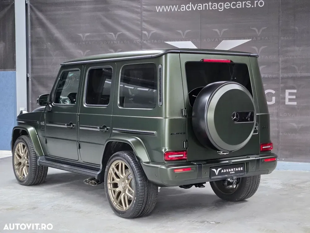 Mercedes-Benz G AMG 63 AMG Speedshift 9G-TRONIC — imagine 5