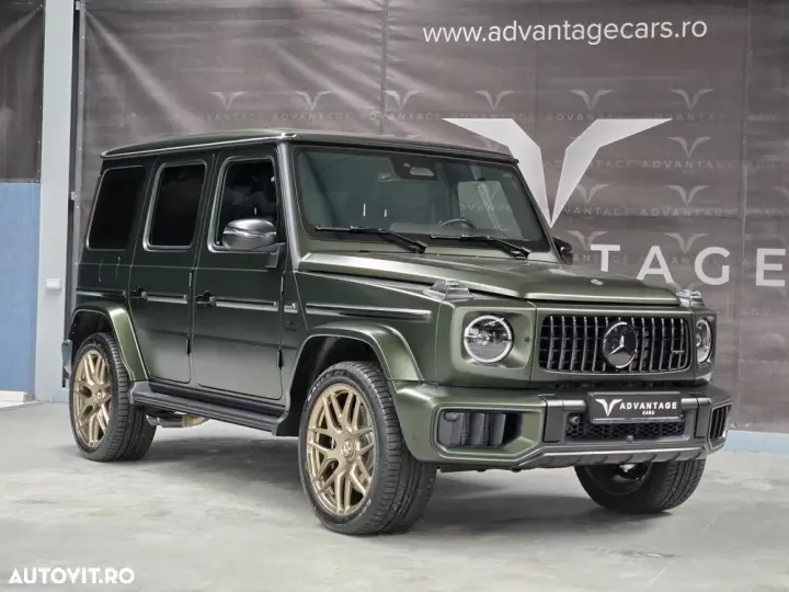Mercedes-Benz G AMG 63 AMG Speedshift 9G-TRONIC