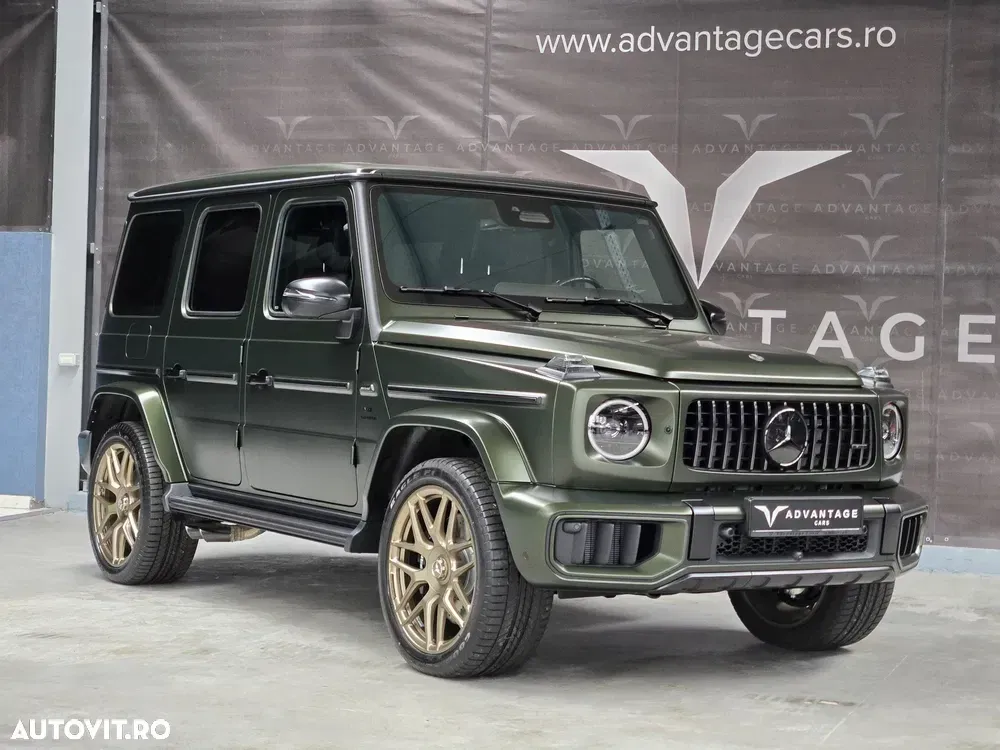 Mercedes-Benz G AMG 63 AMG Speedshift 9G-TRONIC — imagine 3