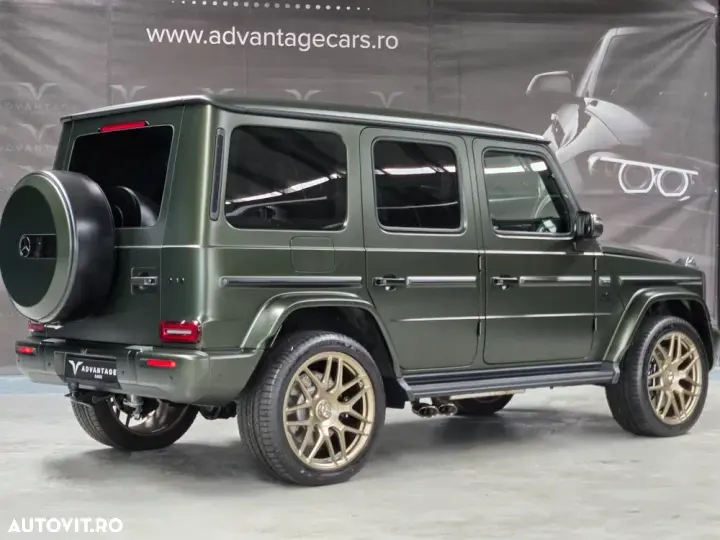 Mercedes-Benz G AMG 63 AMG Speedshift 9G-TRONIC