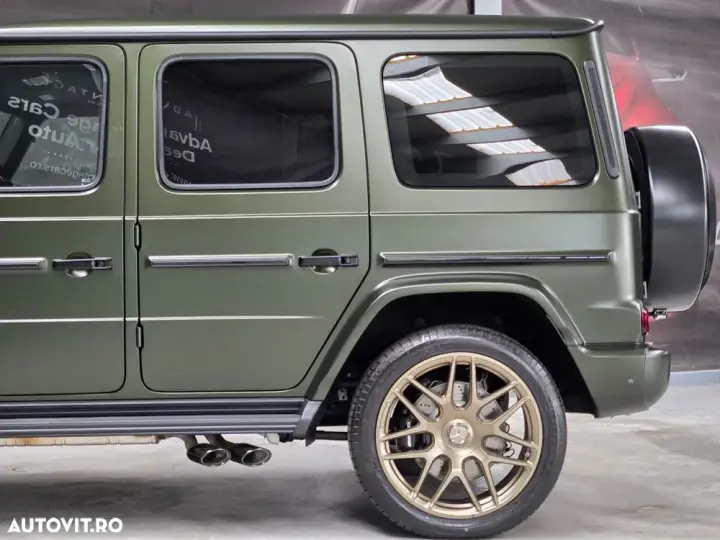 Mercedes-Benz G AMG 63 AMG Speedshift 9G-TRONIC