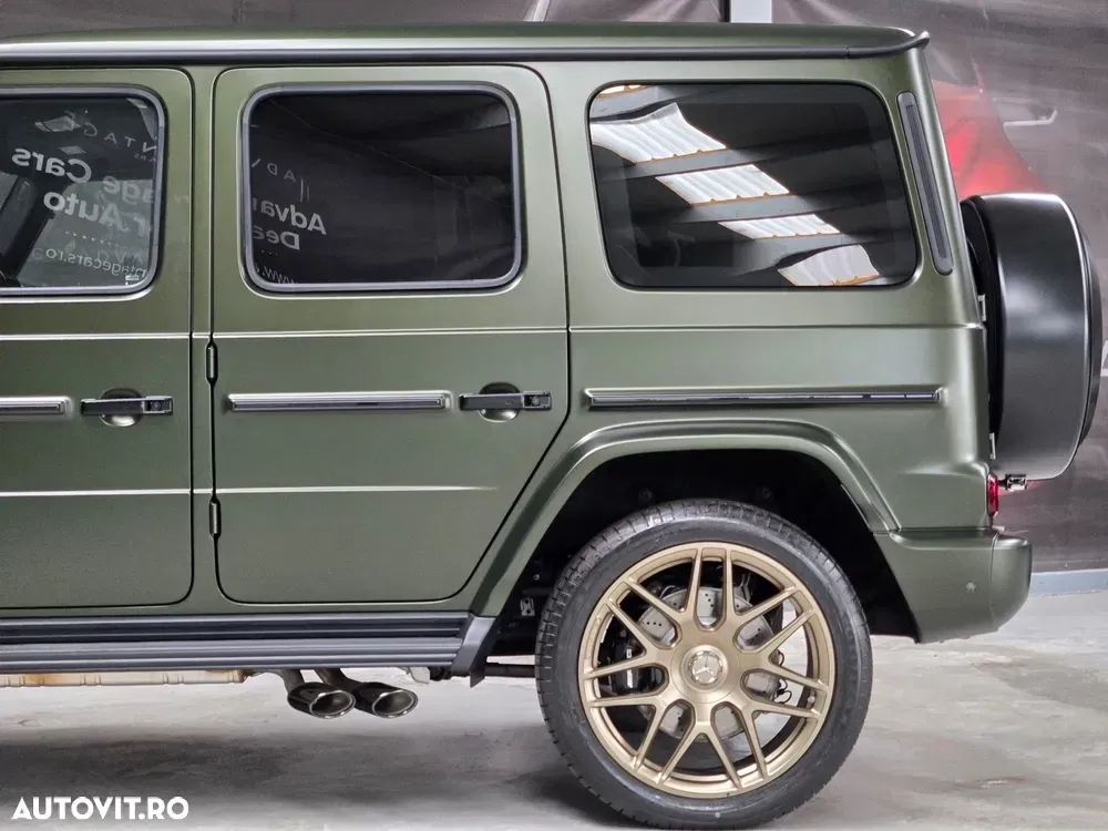 Mercedes-Benz G AMG 63 AMG Speedshift 9G-TRONIC — imagine 6