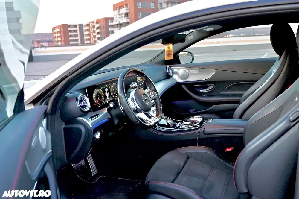 Mercedes-Benz E 53 AMG 4Matic Cabrio MHEV — imagine 6