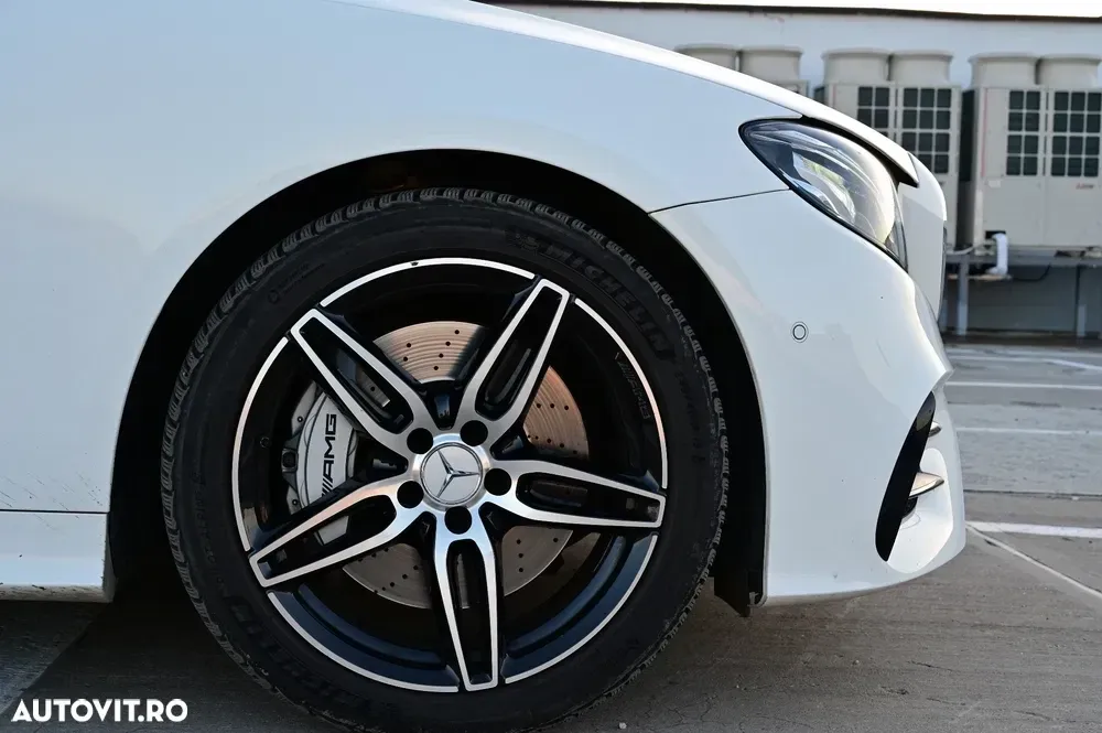 Mercedes-Benz E 53 AMG 4Matic Cabrio MHEV — imagine 5