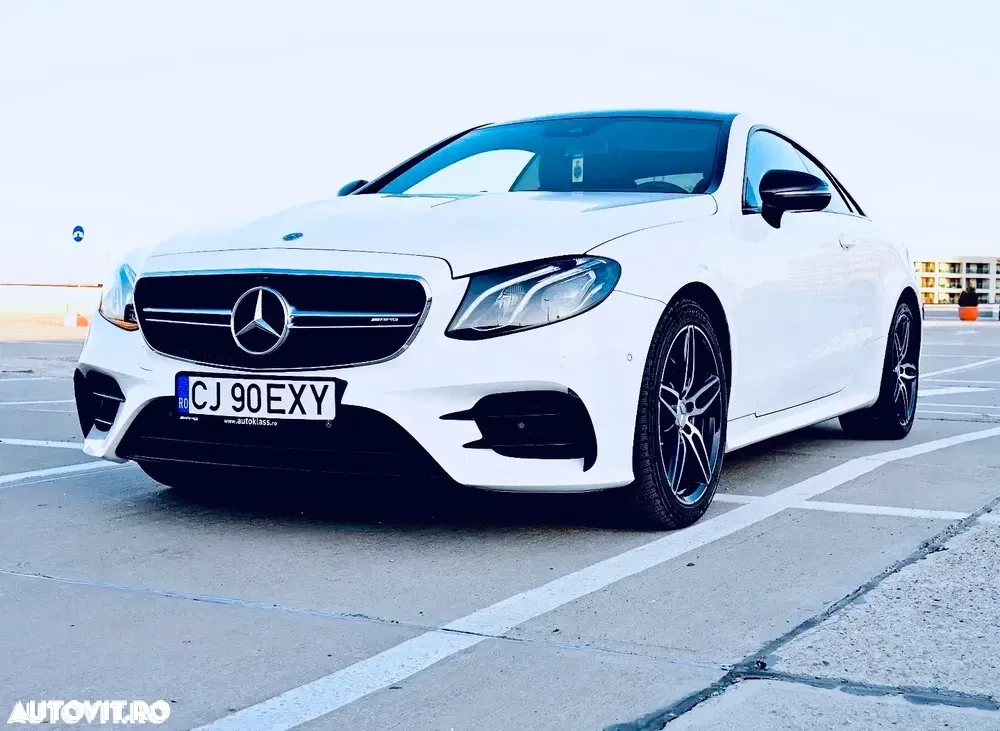 Mercedes-Benz E 53 AMG 4Matic Cabrio MHEV — imagine 2