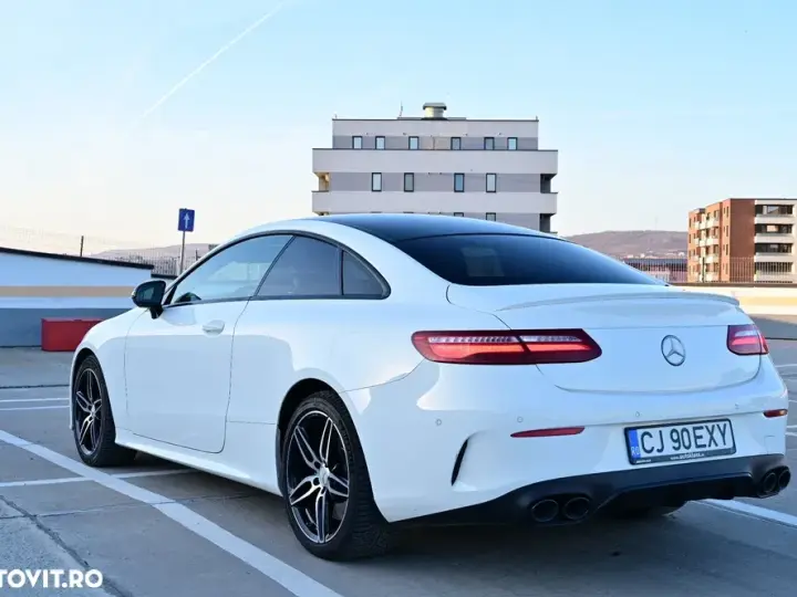 Mercedes-Benz E 53 AMG 4Matic Cabrio MHEV