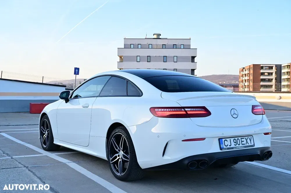 Mercedes-Benz E 53 AMG 4Matic Cabrio MHEV — imagine 3