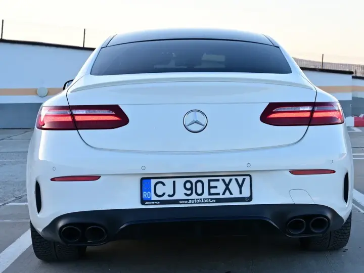 Mercedes-Benz E 53 AMG 4Matic Cabrio MHEV