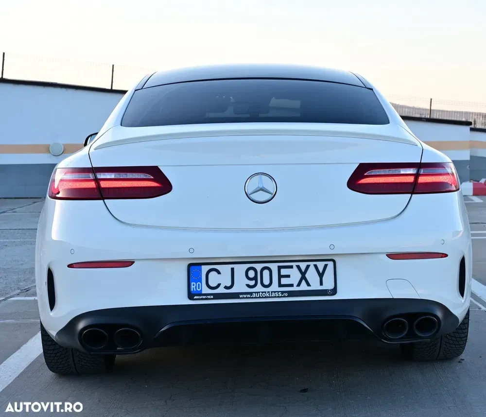 Mercedes-Benz E 53 AMG 4Matic Cabrio MHEV — imagine 4