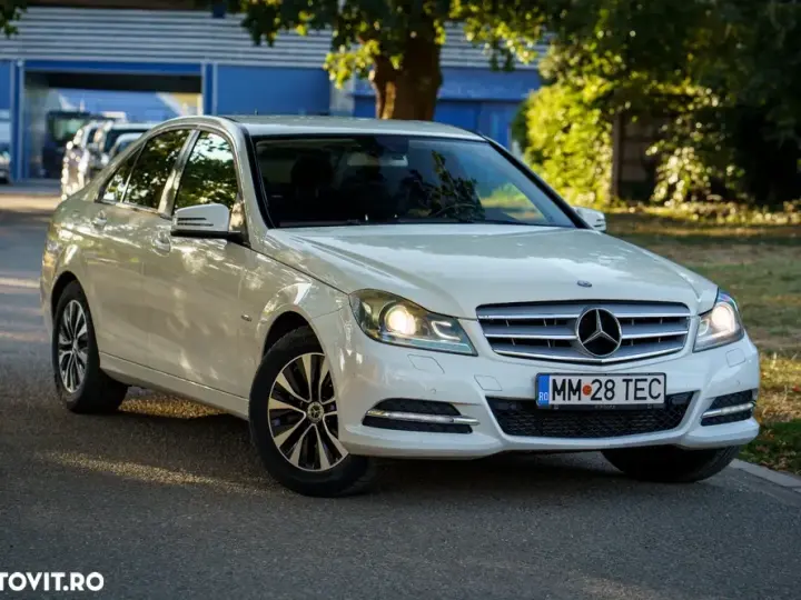 Mercedes-Benz C W204 220 CDI