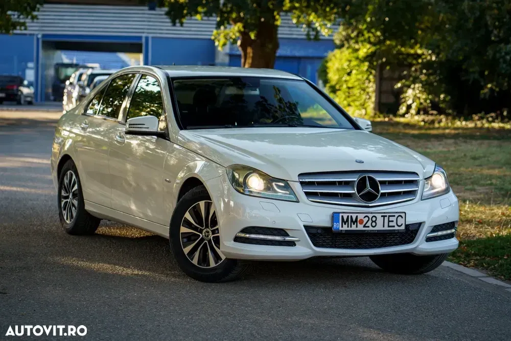 Mercedes-Benz C W204 220 CDI — imagine 4