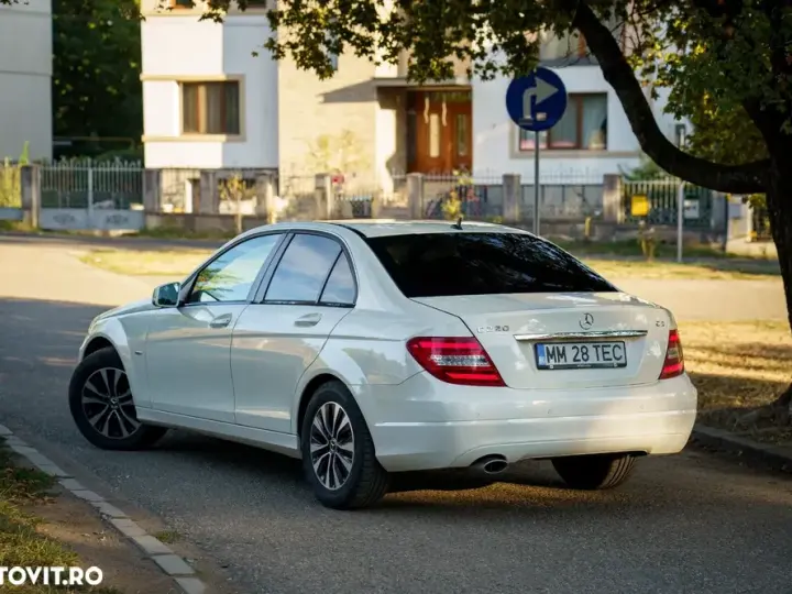 Mercedes-Benz C W204 220 CDI