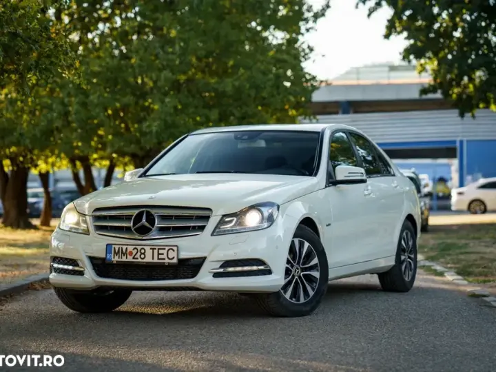 Mercedes-Benz C W204 220 CDI
