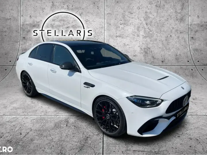 Mercedes-Benz C 63 AMG S E Performance AMG Speedshift MCT9G AMG Sondermodell