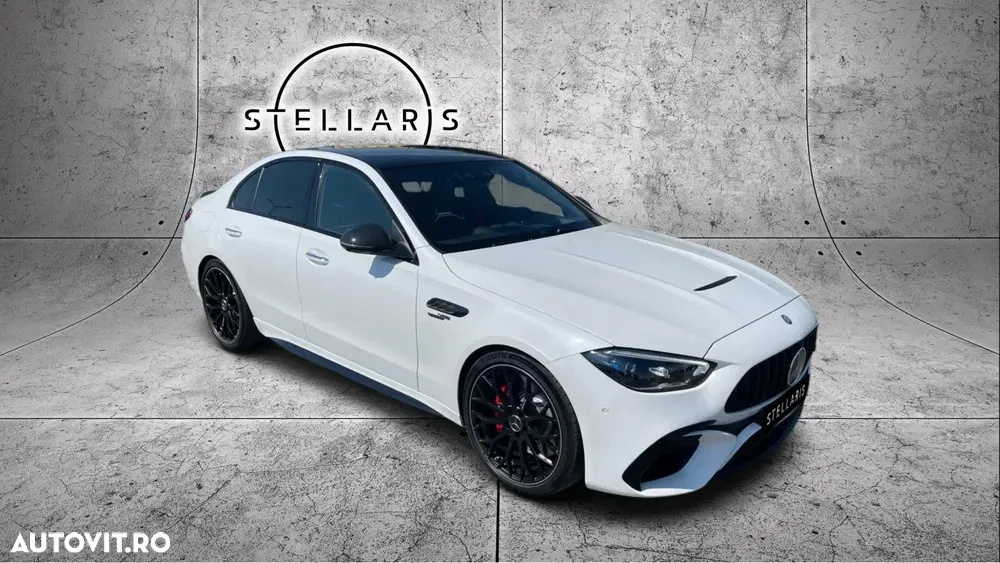 Mercedes-Benz C 63 AMG S E Performance AMG Speedshift MCT9G AMG Sondermodell — imagine 5