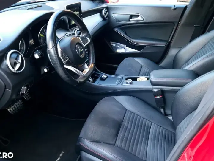 Mercedes-Benz CLA 220 C117 CDI 4Matic 7G-DCT AMG Line