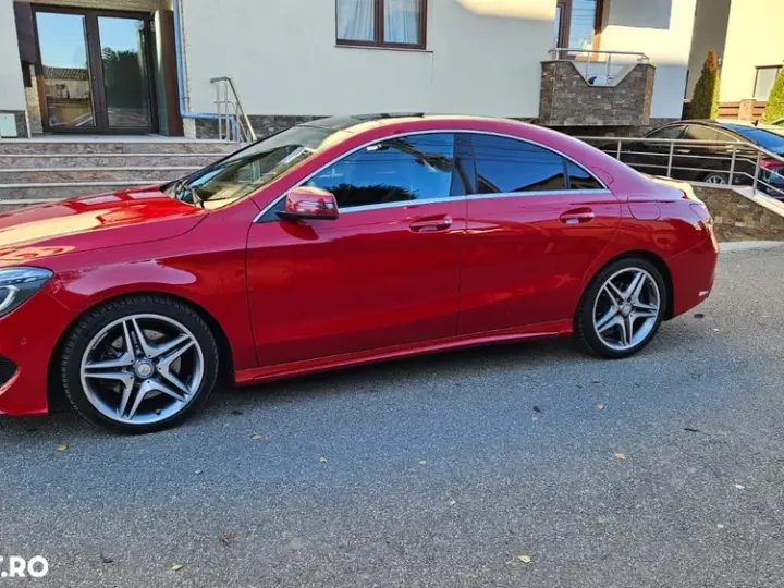 Mercedes-Benz CLA 220 C117 CDI 4Matic 7G-DCT AMG Line