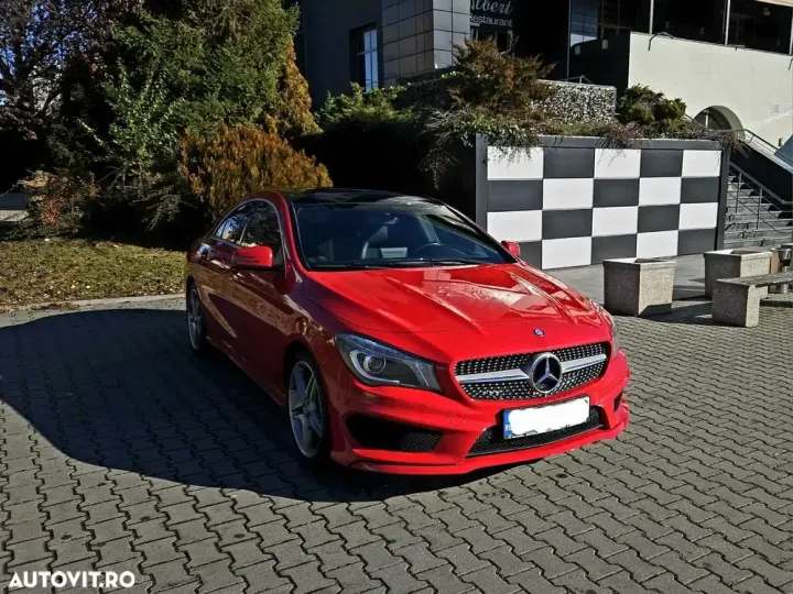 Mercedes-Benz CLA 220 C117 CDI 4Matic 7G-DCT AMG Line