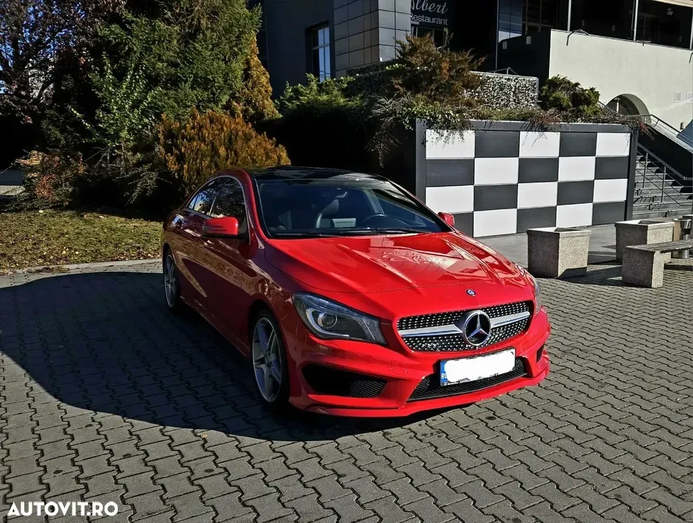 Mercedes-Benz CLA 220 C117 CDI 4Matic 7G-DCT AMG Line — imagine 2