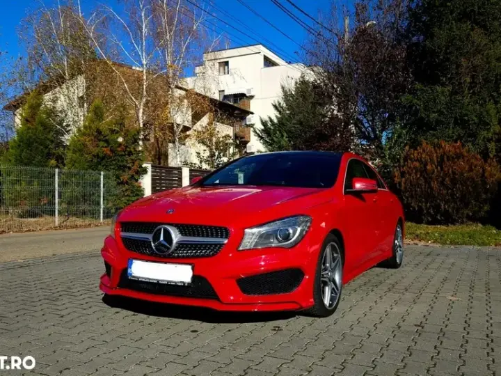 Mercedes-Benz CLA 220 C117 CDI 4Matic 7G-DCT AMG Line