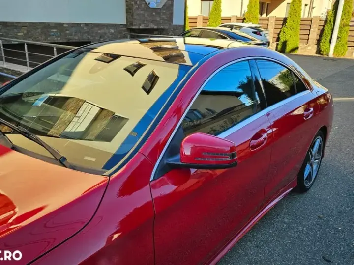 Mercedes-Benz CLA 220 C117 CDI 4Matic 7G-DCT AMG Line