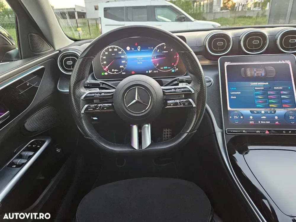 Mercedes-Benz C W206 220 d MHEV — imagine 4