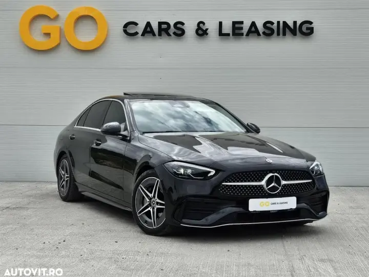 Mercedes-Benz C W206 220 d MHEV