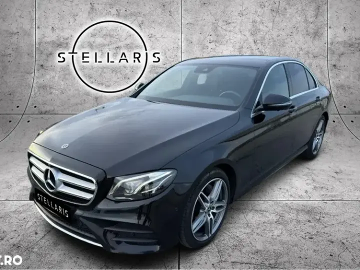 Mercedes-Benz E W213 220 d 4MATIC 9G-TRONIC AMG Line