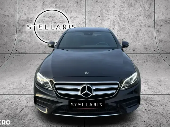 Mercedes-Benz E W213 220 d 4MATIC 9G-TRONIC AMG Line