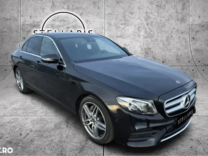 Mercedes-Benz E W213 220 d 4MATIC 9G-TRONIC AMG Line