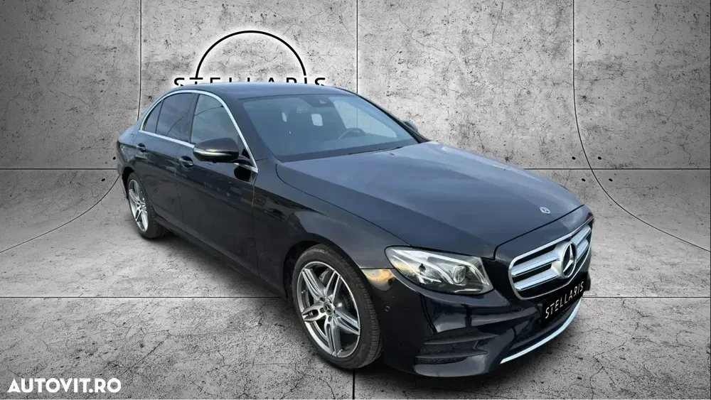 Mercedes-Benz E W213 220 d 4MATIC 9G-TRONIC AMG Line — imagine 4