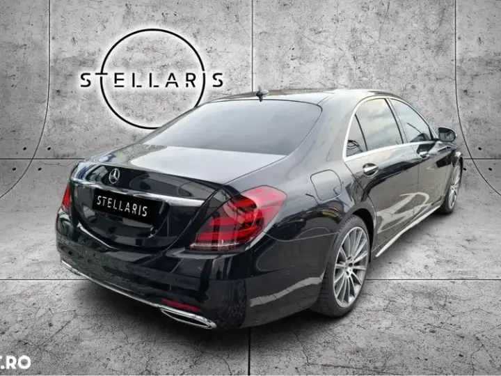 Mercedes-Benz S W222 350 d L 4Matic 9G-TRONIC