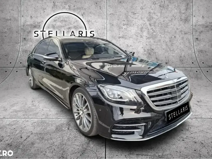 Mercedes-Benz S W222 350 d L 4Matic 9G-TRONIC