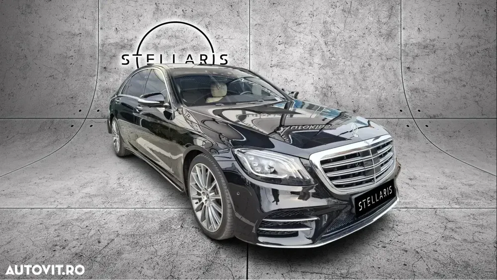 Mercedes-Benz S W222 350 d L 4Matic 9G-TRONIC — imagine 3