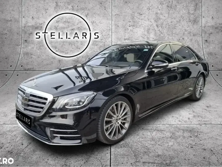 Mercedes-Benz S W222 350 d L 4Matic 9G-TRONIC