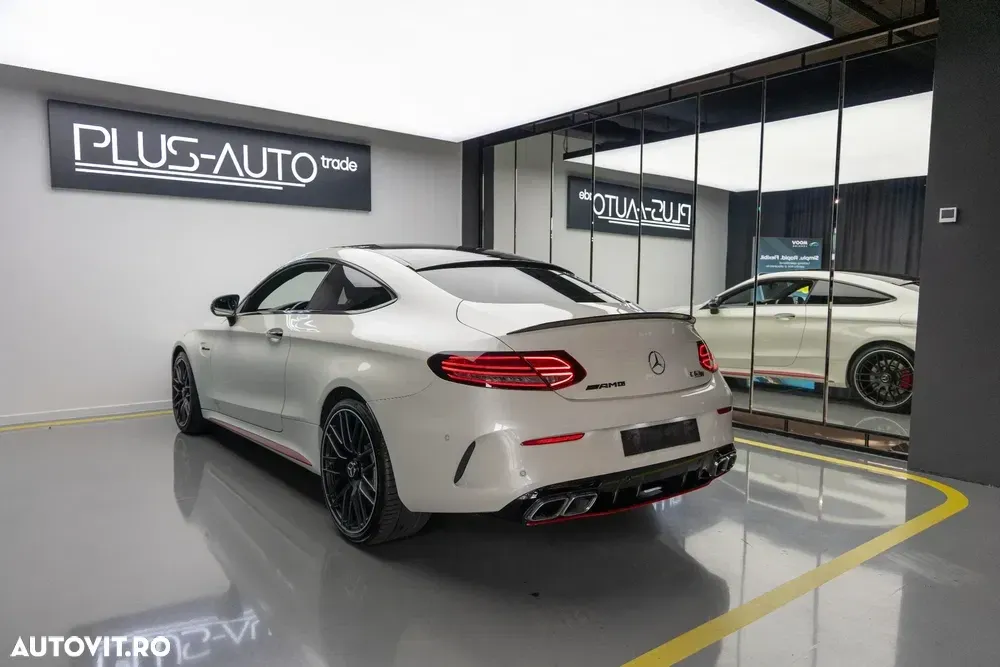 Mercedes-Benz C 63 AMG — imagine 5