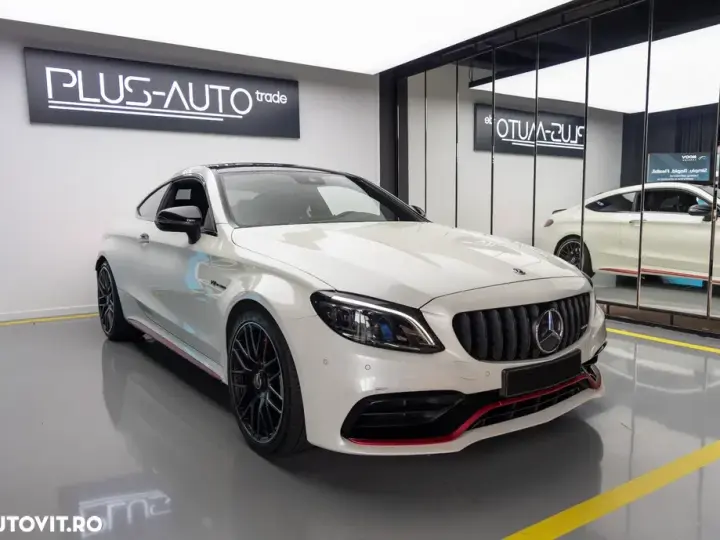 Mercedes-Benz C 63 AMG